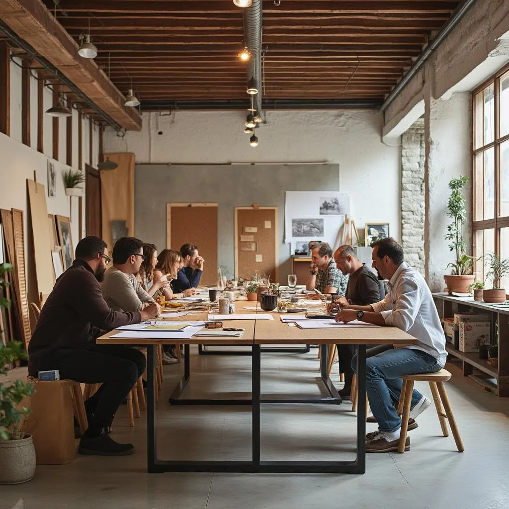 Espacio de trabajo colaborativo