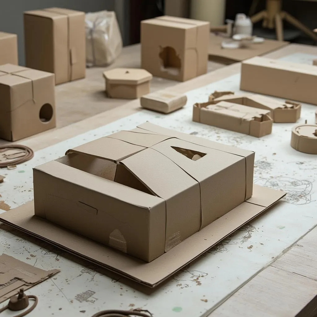 Producción de prototipos de packaging