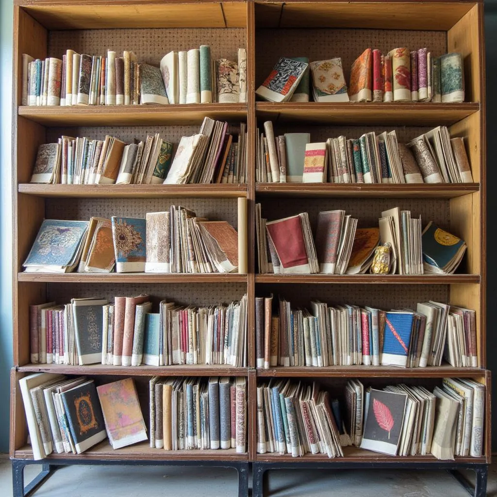 Biblioteca de materiales y referencias