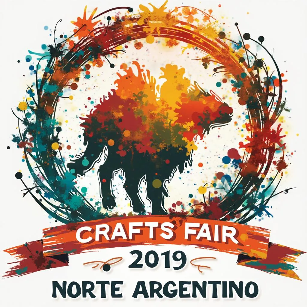 Logo de feria de artesanías