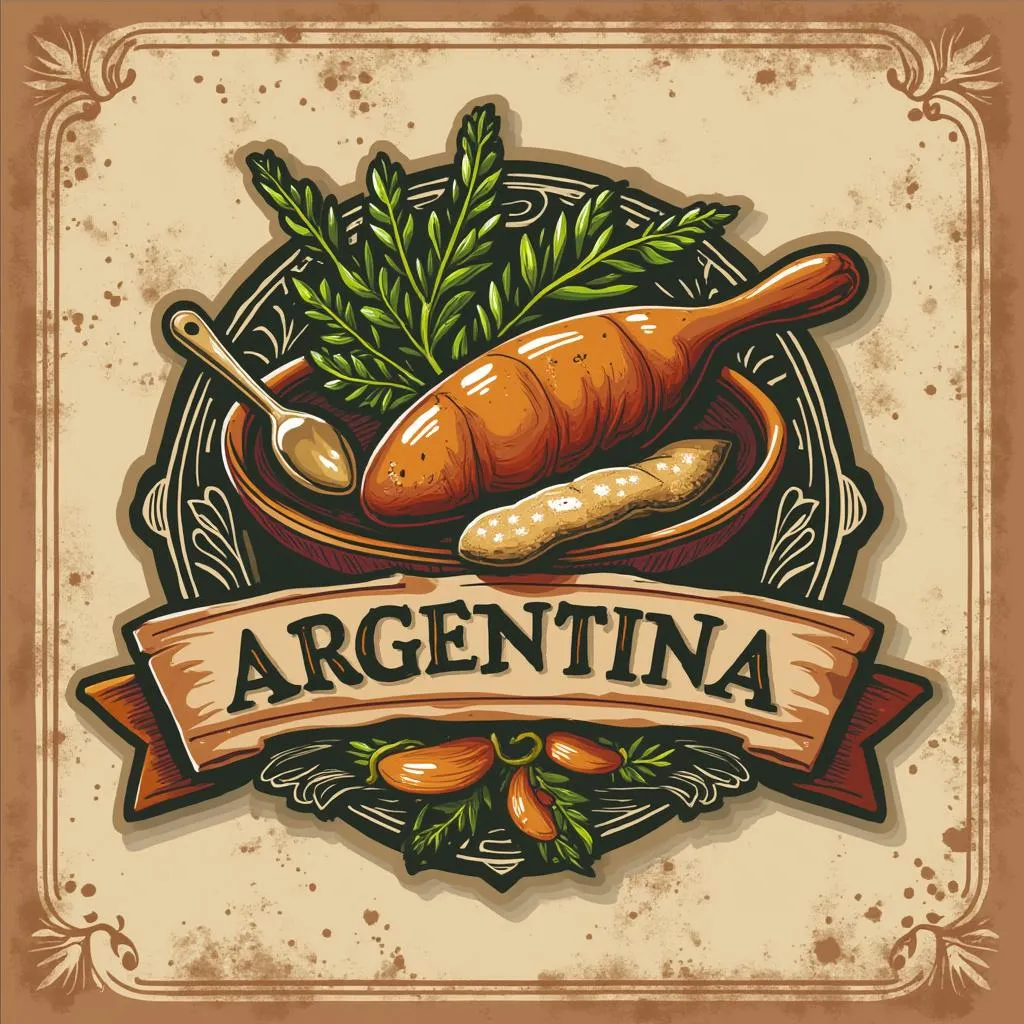 Logo de empresa alimenticia