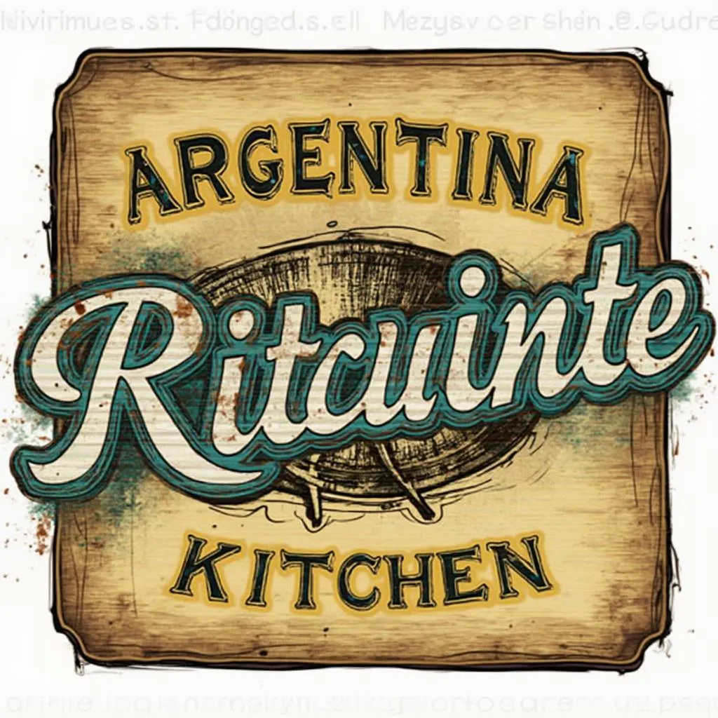Logo de restaurante