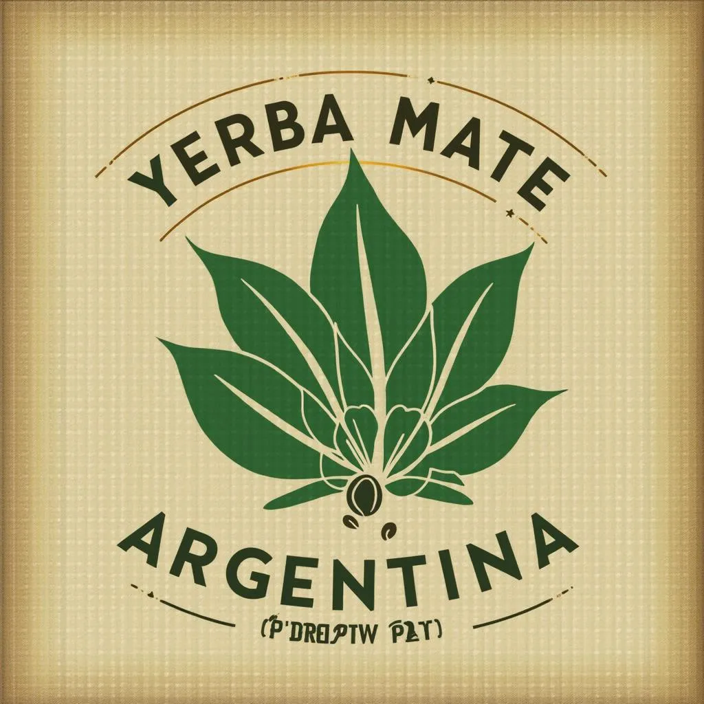 Logo de marca de yerba mate