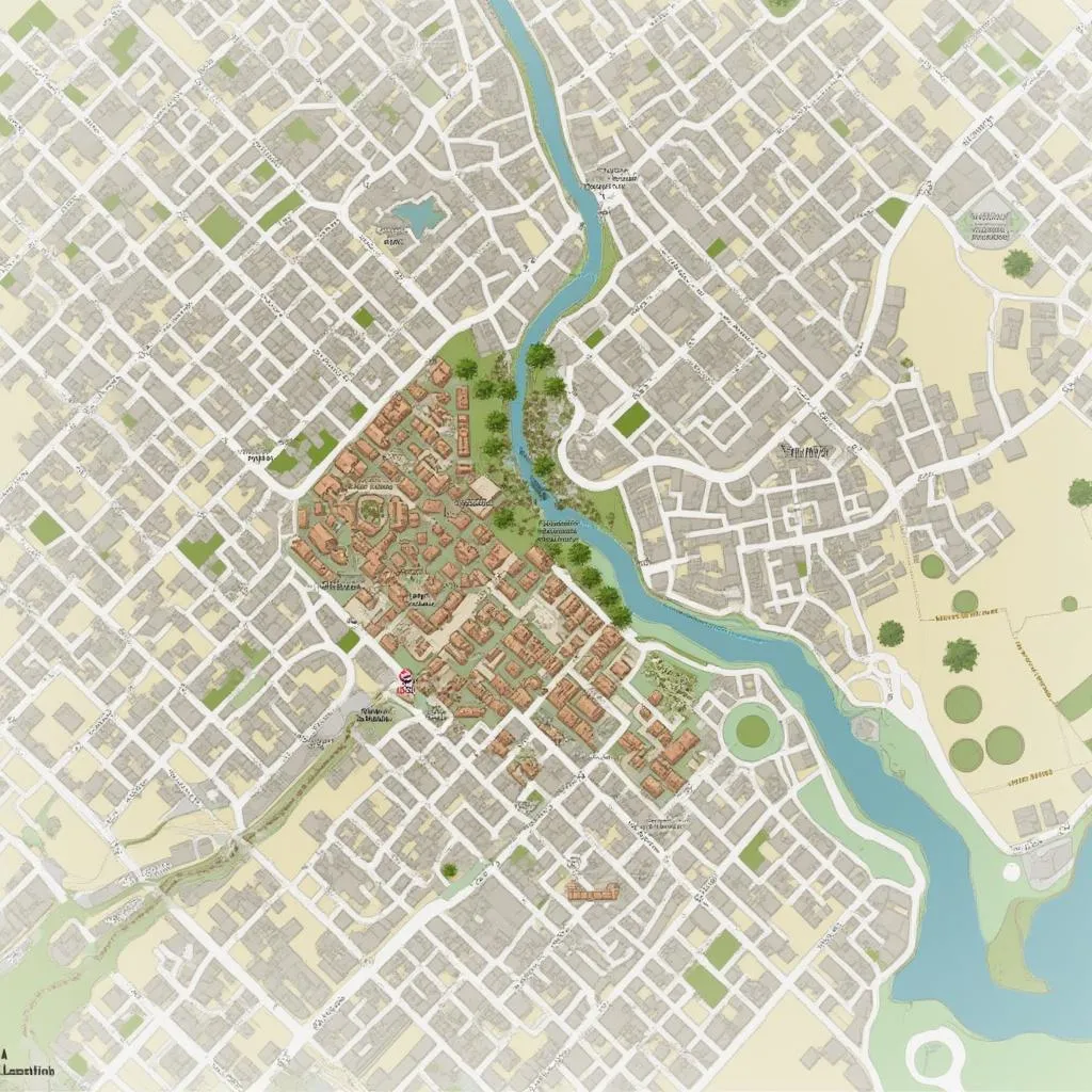 Mapa de ubicación del estudio