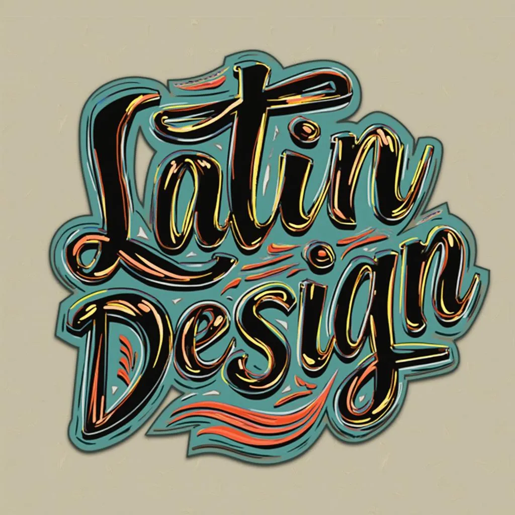 Logo Latin Design