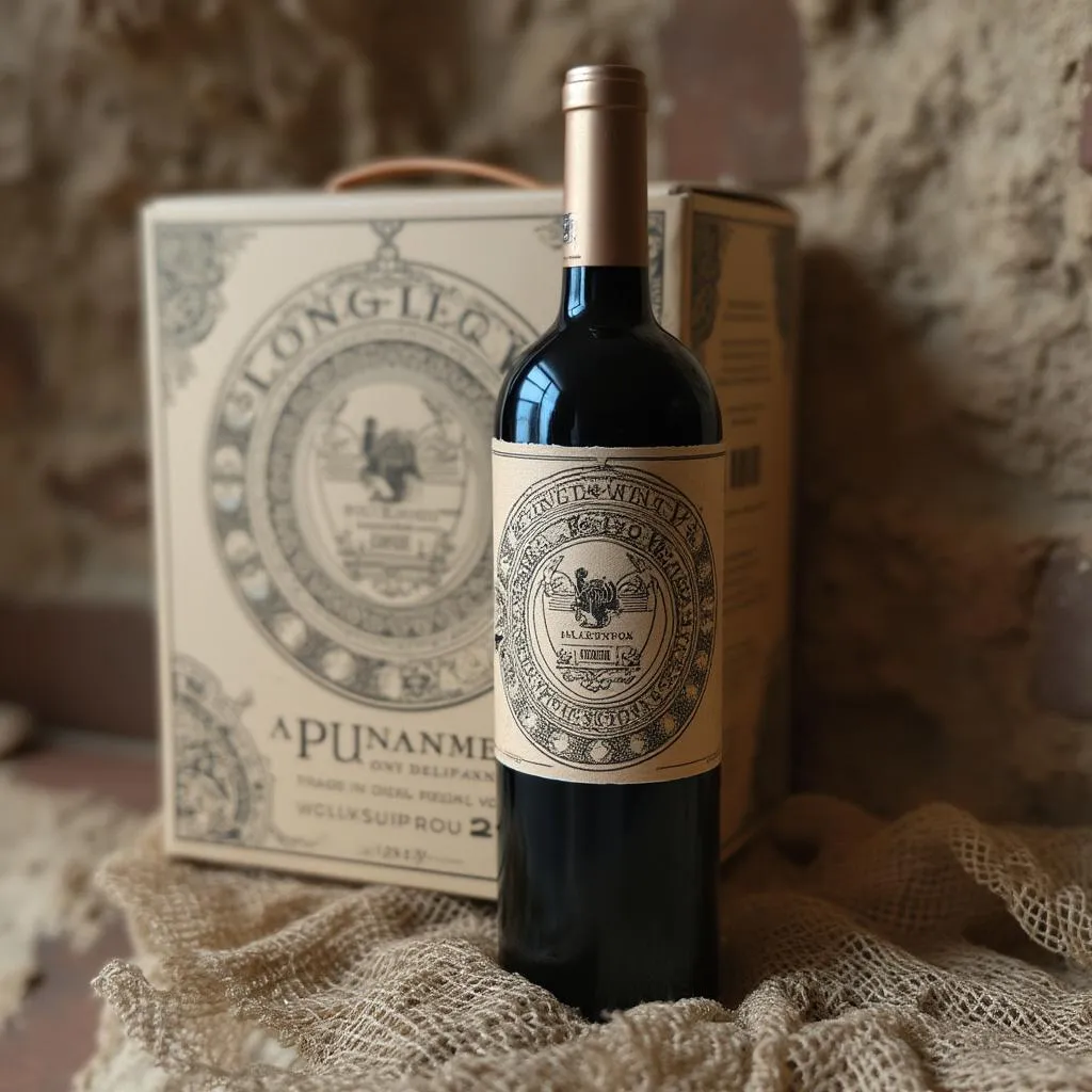 Proyecto Bodega Andina detallado