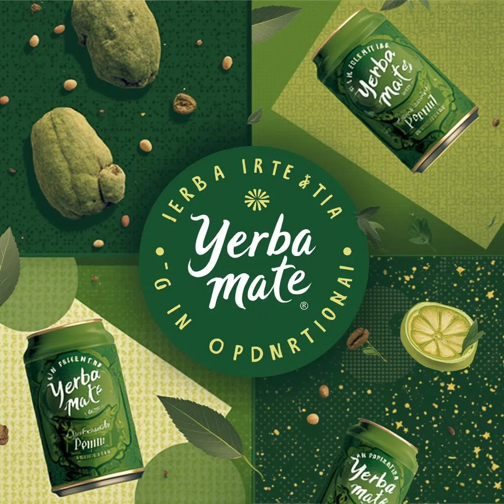 Identidad para marca de yerba mate