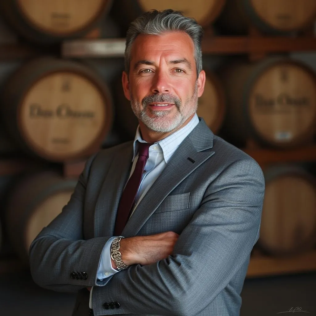 Javier Montero - Bodega Andina
